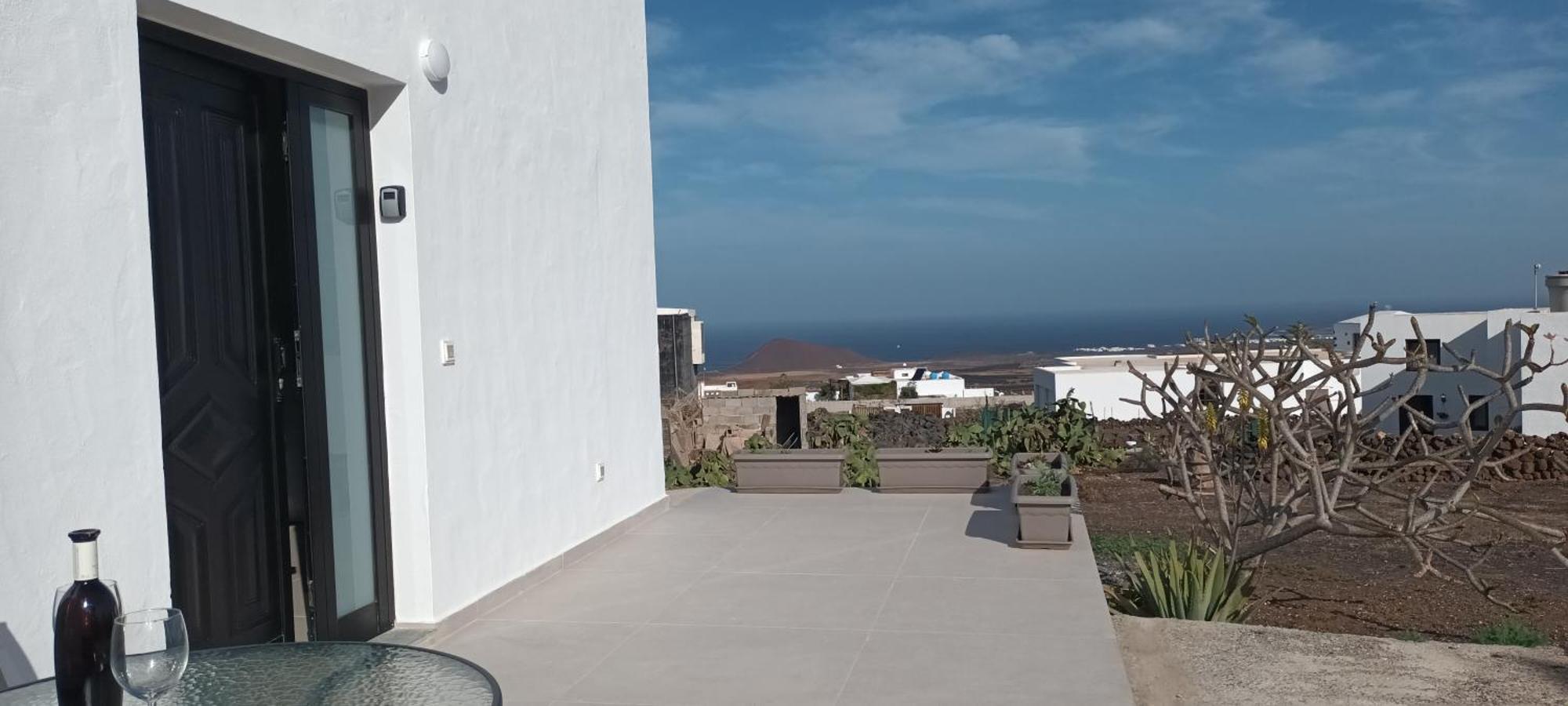 Apartamentos Falcon Tinajo Exterior foto