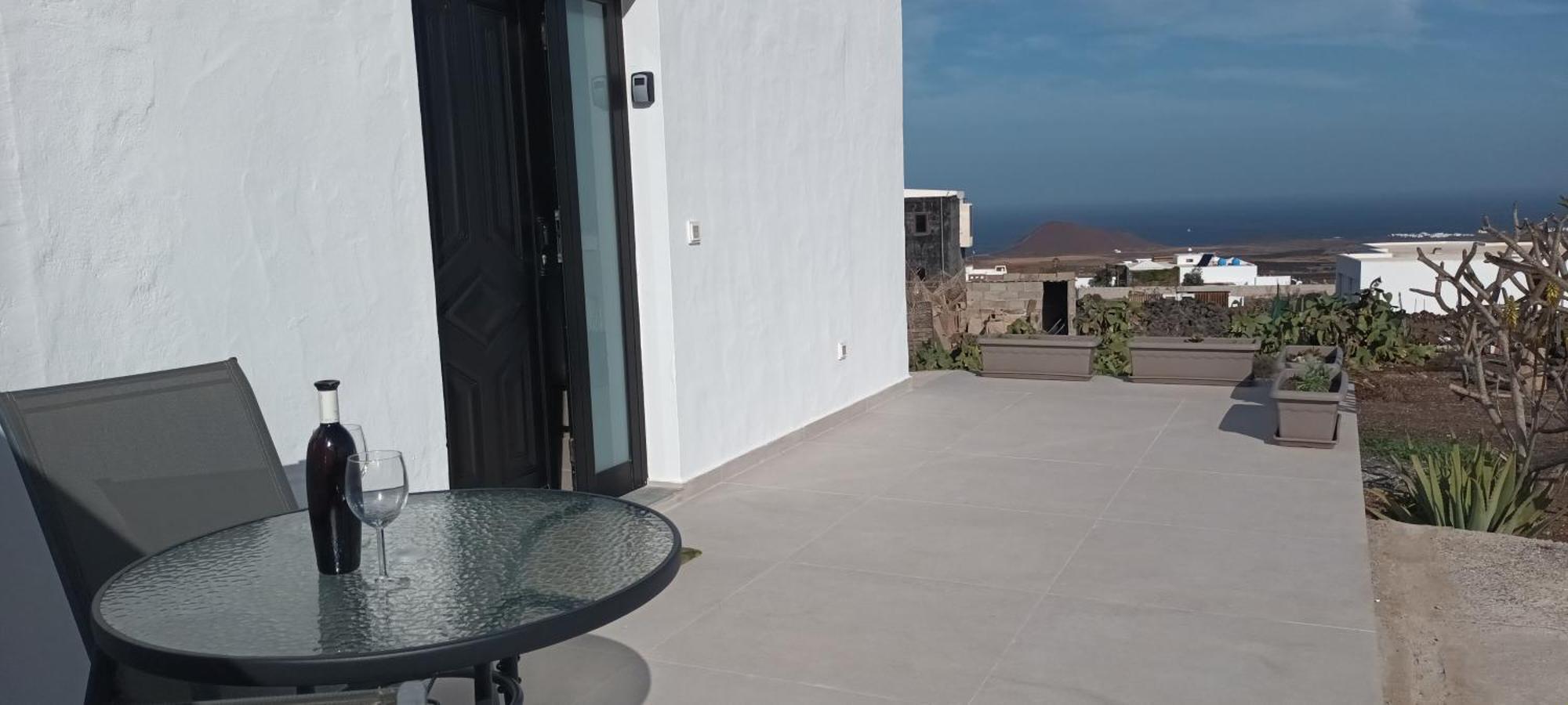 Apartamentos Falcon Tinajo Exterior foto